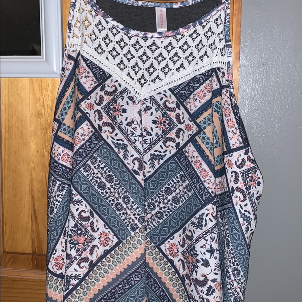 Dress Tank Top